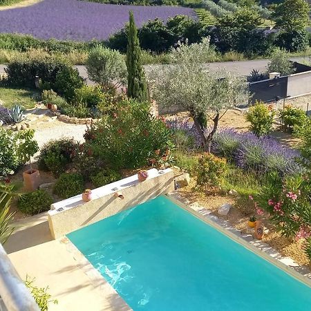 Bed and Breakfast La Benvingude Nyons Exterior foto